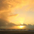 Sonnenuntergang auf Sylt