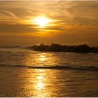 Sonnenuntergang auf Sylt