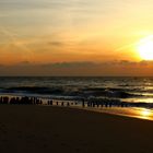 Sonnenuntergang auf Sylt