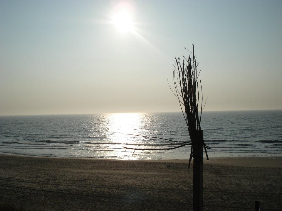 Sonnenuntergang auf Sylt