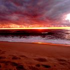 Sonnenuntergang auf Sylt