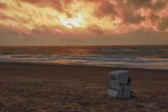 Sonnenuntergang auf Sylt 3