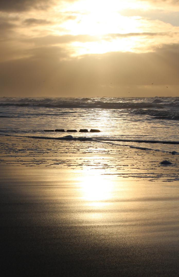 Sonnenuntergang auf Sylt 3