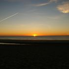 Sonnenuntergang auf Sylt