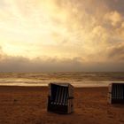 Sonnenuntergang auf Sylt