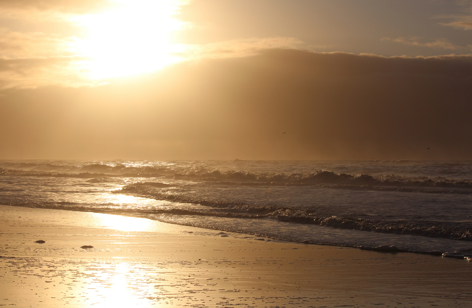 Sonnenuntergang auf Sylt 4