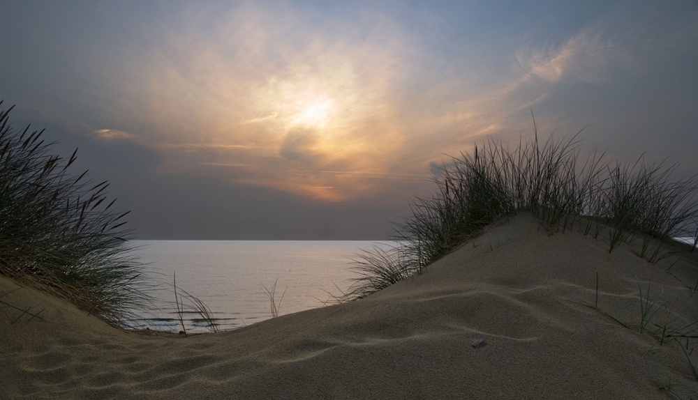 Sonnenuntergang auf Sylt