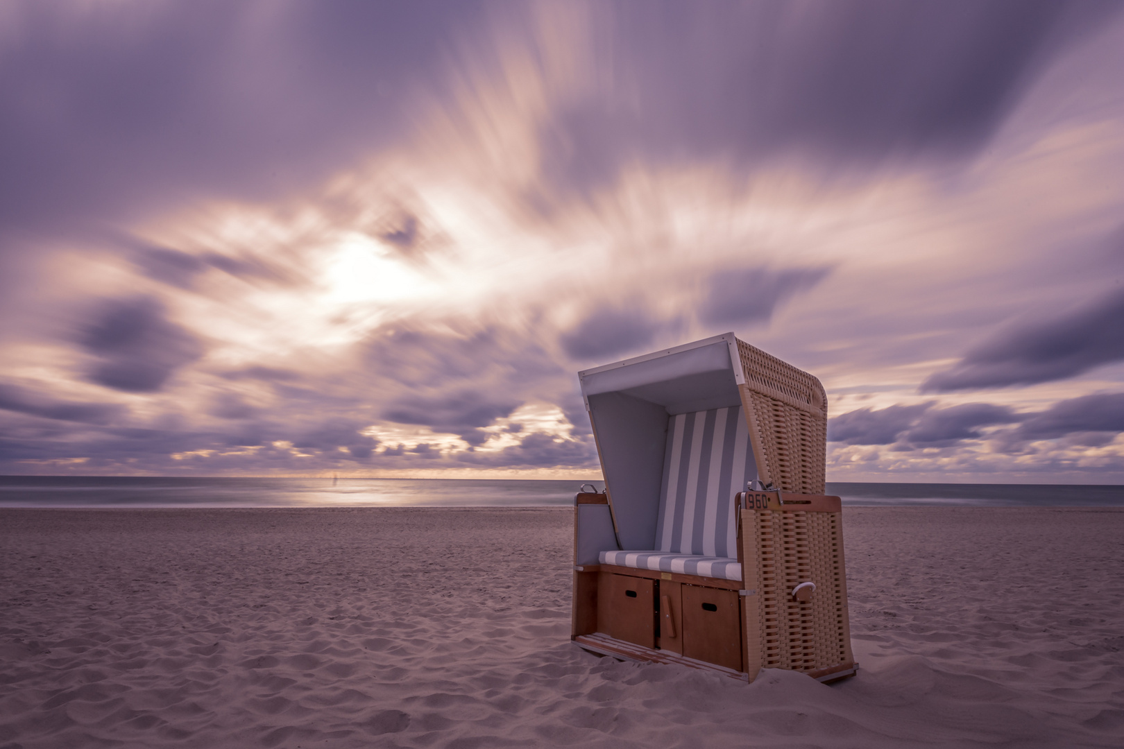 Sonnenuntergang auf Sylt