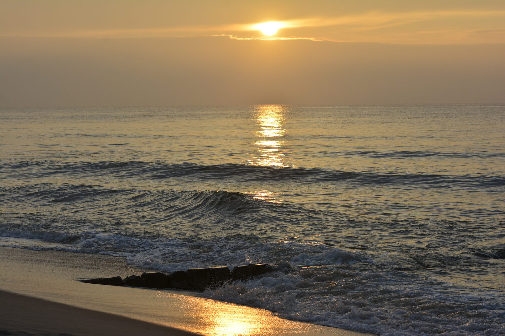 Sonnenuntergang auf Sylt