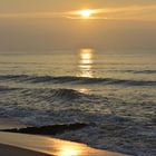 Sonnenuntergang auf Sylt