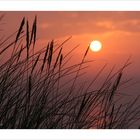 Sonnenuntergang auf Sylt