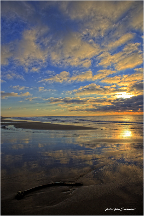 Sonnenuntergang auf Sylt