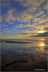 Sonnenuntergang auf Sylt