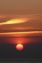 Sonnenuntergang auf Sylt