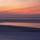 Sonnenuntergang auf Sylt