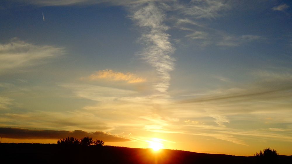 Sonnenuntergang auf SYLT 