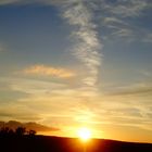 Sonnenuntergang auf SYLT 