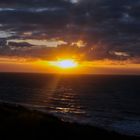 Sonnenuntergang auf Sylt