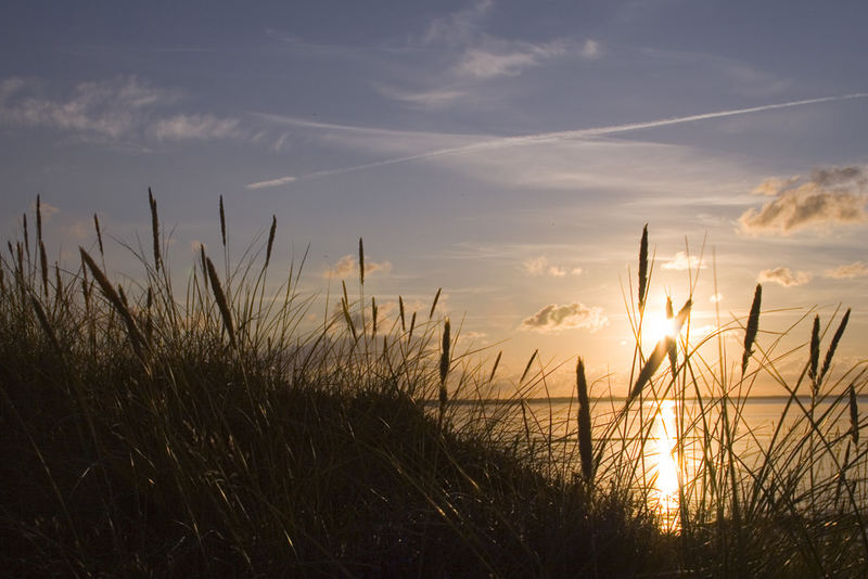 Sonnenuntergang auf Sylt