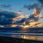 Sonnenuntergang auf Sylt