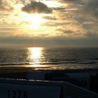 Sonnenuntergang auf Sylt