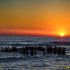  Sonnenuntergang auf Sylt