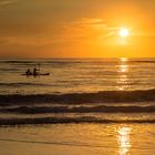 Sonnenuntergang auf Sylt