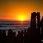 Sonnenuntergang auf Sylt