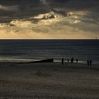  Sonnenuntergang auf Sylt