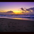 Sonnenuntergang auf Sylt