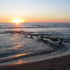 Sonnenuntergang auf Sylt