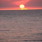 Sonnenuntergang auf Sylt