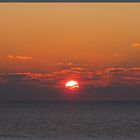 Sonnenuntergang auf Sylt