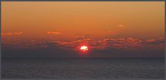 Sonnenuntergang auf Sylt