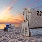 Sonnenuntergang auf Sylt