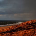 Sonnenuntergang auf Sylt