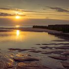 Sonnenuntergang auf Sylt