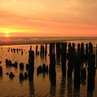 Sonnenuntergang auf Sylt