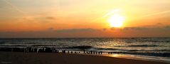 Sonnenuntergang auf Sylt