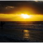 Sonnenuntergang auf Sylt