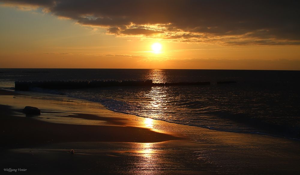 Sonnenuntergang auf Sylt............