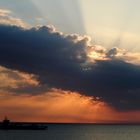 Sonnenuntergang auf Sylt die 2.