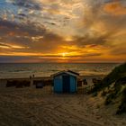 Sonnenuntergang auf Sylt