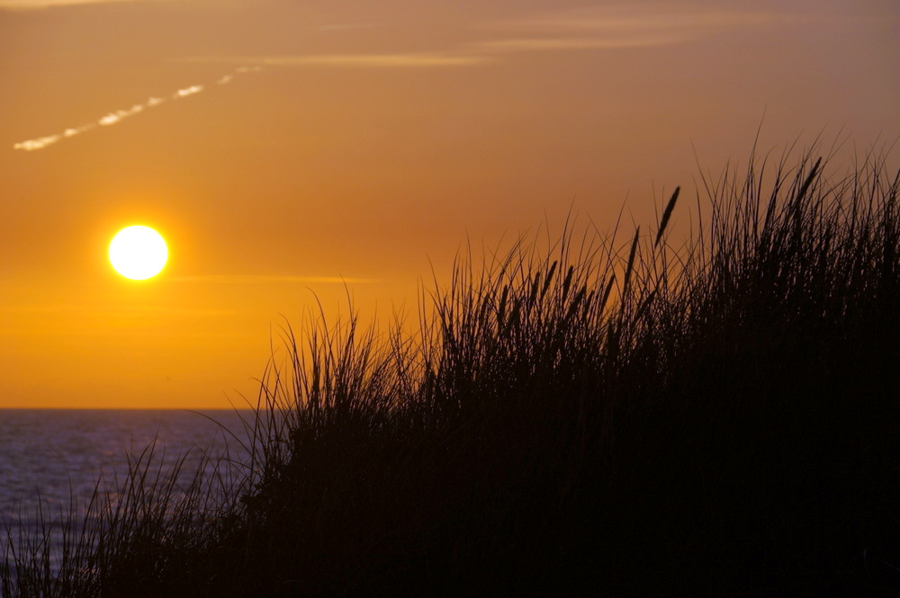 Sonnenuntergang auf Sylt