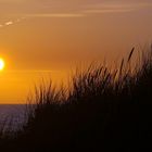 Sonnenuntergang auf Sylt