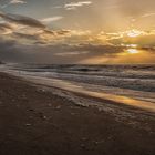 Sonnenuntergang auf Sylt