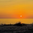 Sonnenuntergang auf Sylt