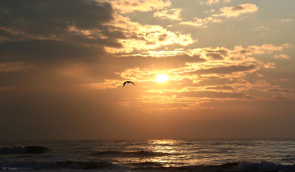 Sonnenuntergang auf Sylt II