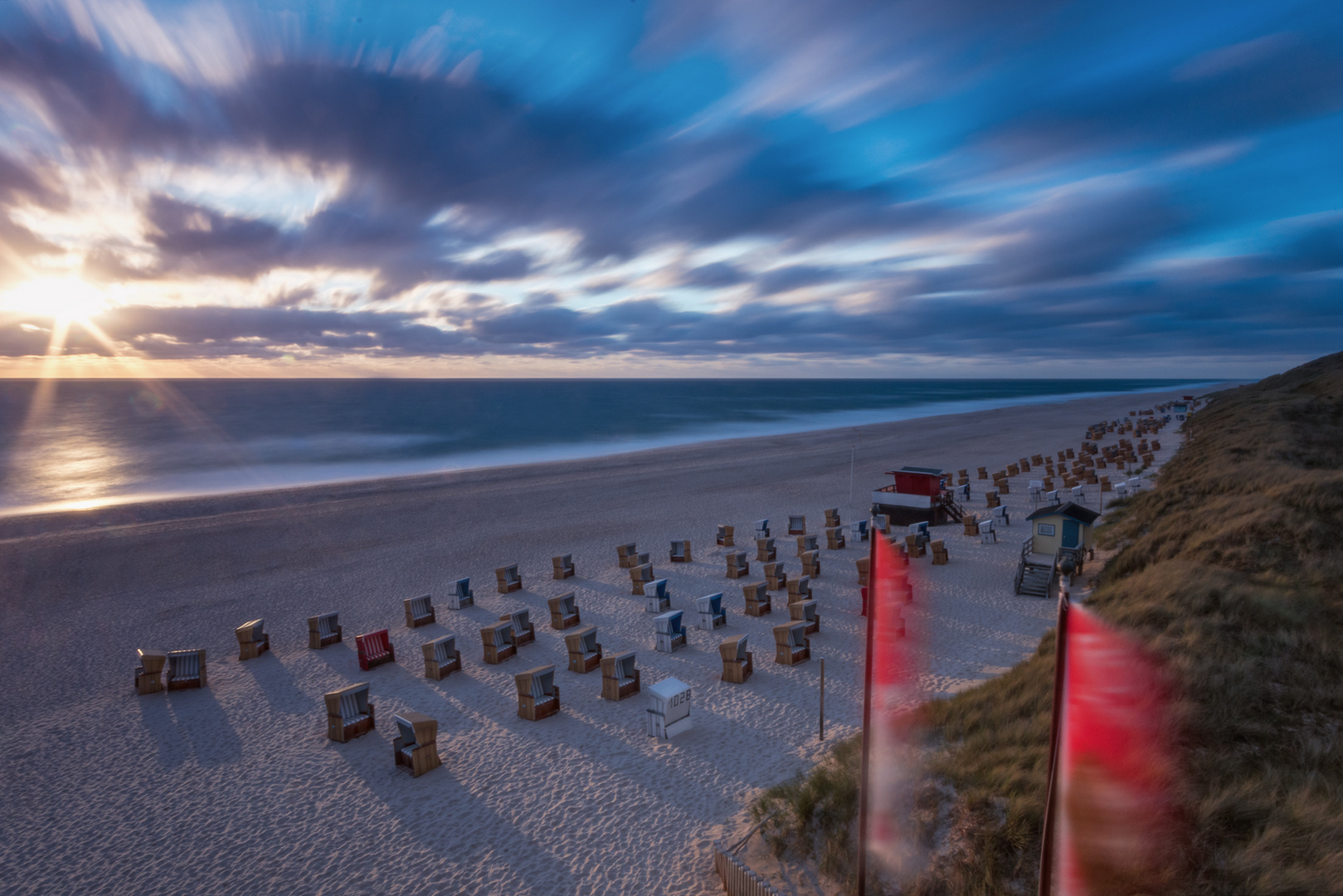 Sonnenuntergang auf Sylt II