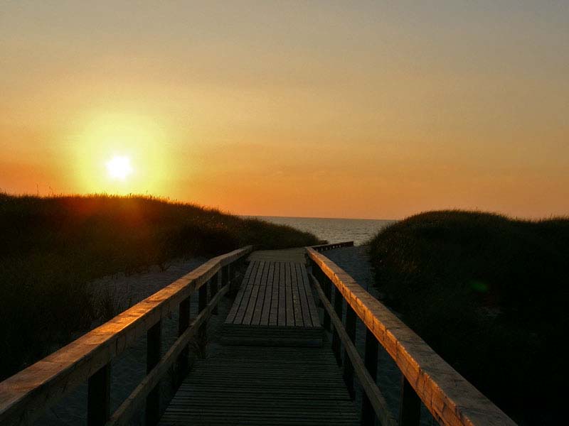 Sonnenuntergang auf Sylt III.